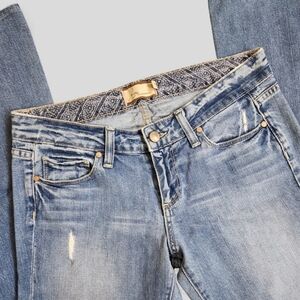 Paige Laurel Canyon Low Rise Bootcut Jeans Size 27 Y2K